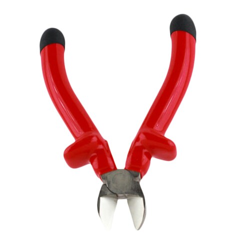Tronic Insulated Cable Cutter Red 8Inch