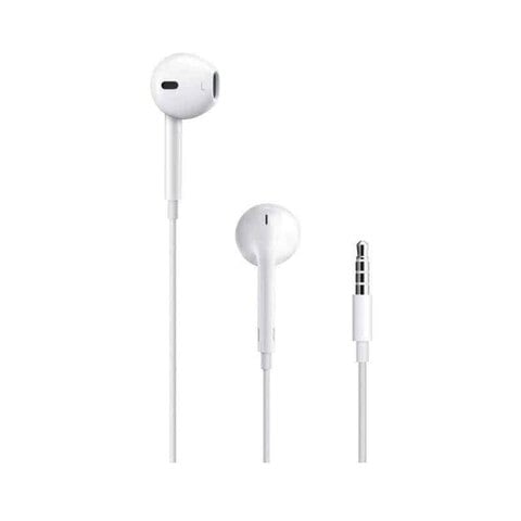 Buy Apple Headset Earpod 3.5MM White Online | Carrefour Qatar
