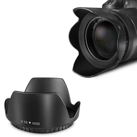 dslr camera hood