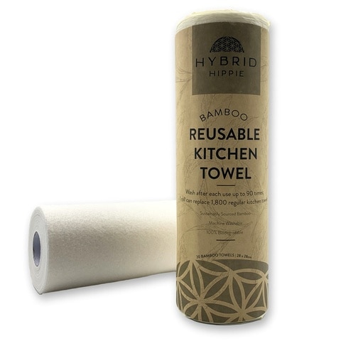 Buy Bamboo Reusable Kitchen Towels in UAE