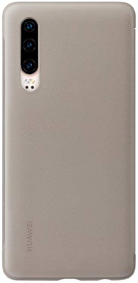 Huawei Case P30 Smart Flip Khaki