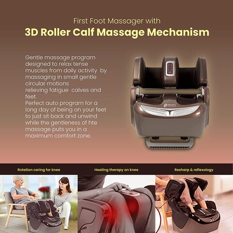 Trumedic foot and calf massager hot sale