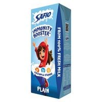 Safio Immunity Booster UHT Plain Milk 185ml