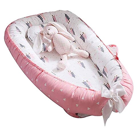 Pink boppy hot sale lounger