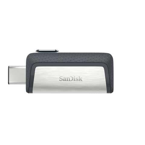 SanDisk Ultra Dual OTG USB Type-C Flash Drive 32GB Black White