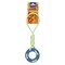 Vitakraft Rubber Ring With Rope Dog Toy 35 cm