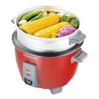 Kenwood 2-in-1 Rice Cooker 0.6L 3-Cups, RCM30.000RD, Red