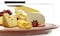 BILLI WOODEN CHEESE DOME WITH ACRYLIC COVER ACA-913CE