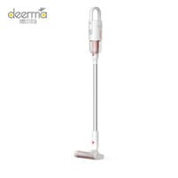 Deerma VC20 PLUS Handheld Cordless Vacuum Cleaner Brushing 3000 times per minute AutoVertical Stick Aspirator Vacuum Cleaners For Home Car    5500Pa   3000rpm   160W Power - White