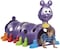 Rainbow Toys - PlayArena Kids Caterpillar crawl tunnel outdoor and indoor play set Expandable with other sets