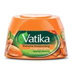 Buy Vatika Naturals Extreme Moisturizing Styling Hair Cream - 125ml in Egypt