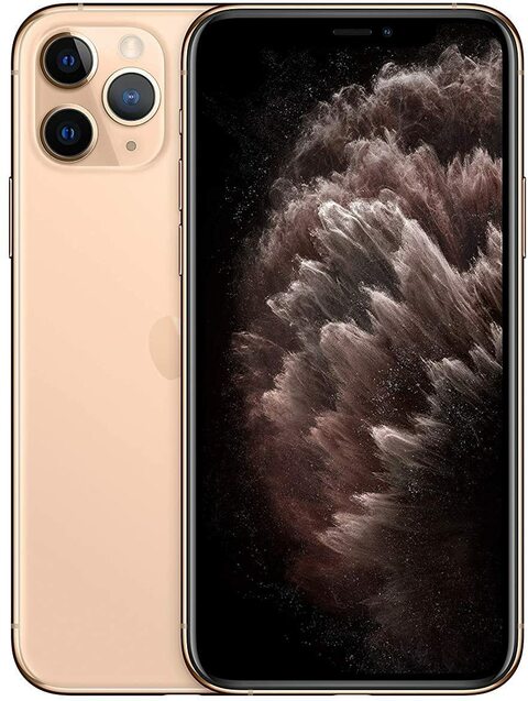Buy Apple Iphone 11 Pro Max With Facetime 256gb 4g Lte Gold International Version Online Shop Smartphones Tablets Wearables On Carrefour Uae