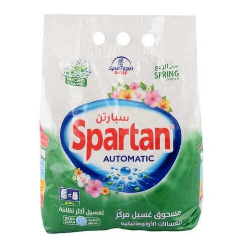 Spartan Detergent Powder Spring 2.74 Kg
