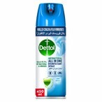 Buy Dettol Crisp Breeze Antibacterial All in One Disinfectant Spray, 450ml in Kuwait