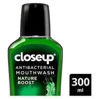 Closeup Nature Boost Mouthwash 300ml