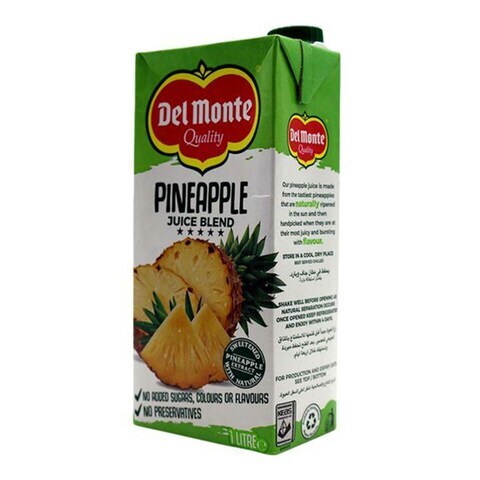 Del monte outlet pineapple juice benefits