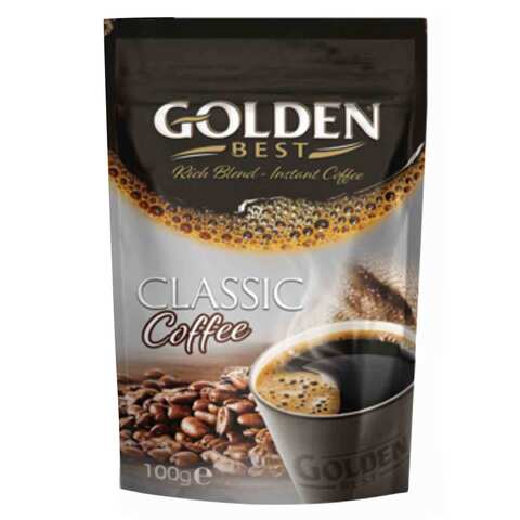 Golden Best Classic Instant Coffee 100g