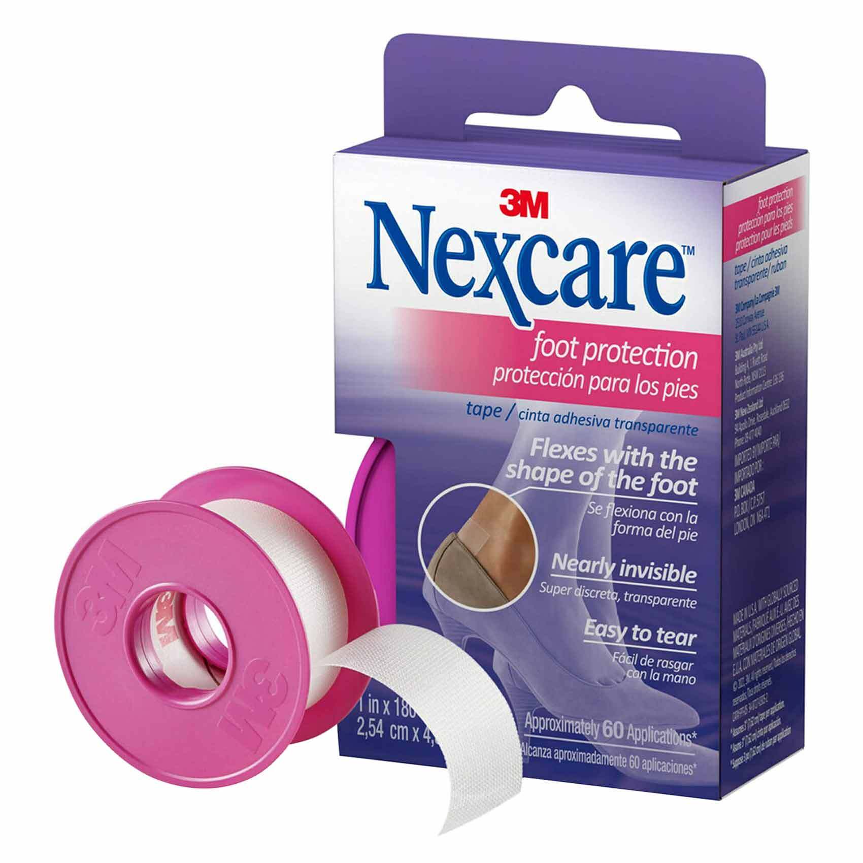 Buy 3M Nexcare Foot Protection Tape 25mmx4.5m Online