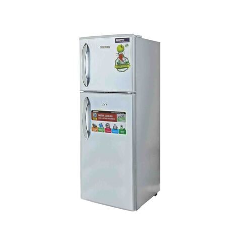 Geepas Fridge GRF1856WPN 180 Liters (Plus Extra Supplier&#39;s Delivery Charge Outside Doha)