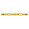JeTech LVM-600mm Spirit Level Yellow