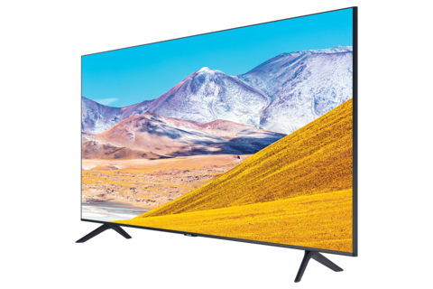 Samsung 43 Inch, 4K UHD, Smart LED TV, UA43AU8000, Black