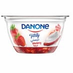 Buy Danone Tasty Strawberry Yoghurt - 110 gram in Egypt