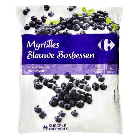 Carrefour Blueberries 650g