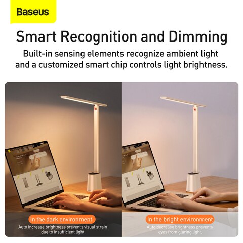 White light store desk lamp