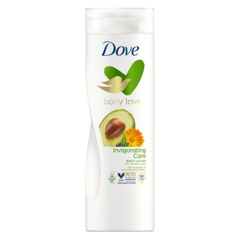 Dove Body Lotion Invigorating Ritual Avocado Oil And Calendula Extract 400ml