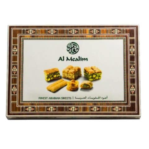 Al Mealim Finest Arabian Sweets Gift Box 240g