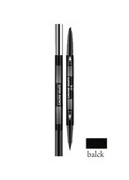 اشتري Super Brows Liquid Eyeliner With Eyebrow Gel 2 In 1 Black في الامارات