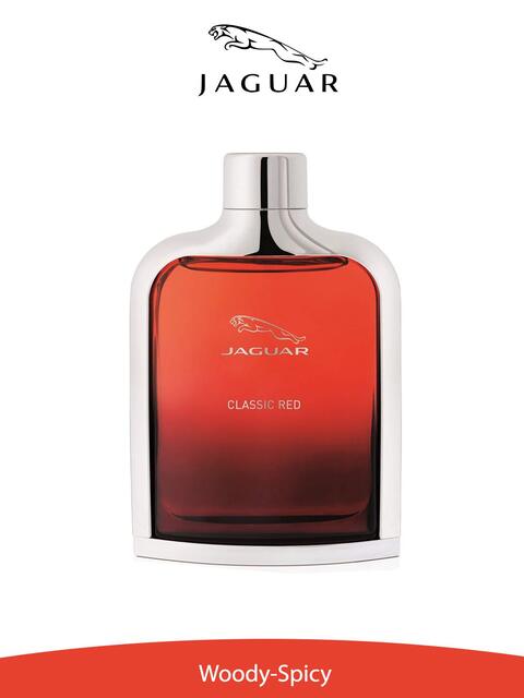 Buy Jaguar Classic Red Men Eau De Toilette 100ml Online Shop