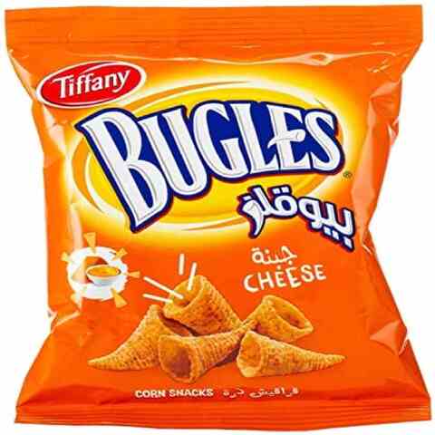 Tiffany Bugles Crispy Corn Snack Cheese 125g