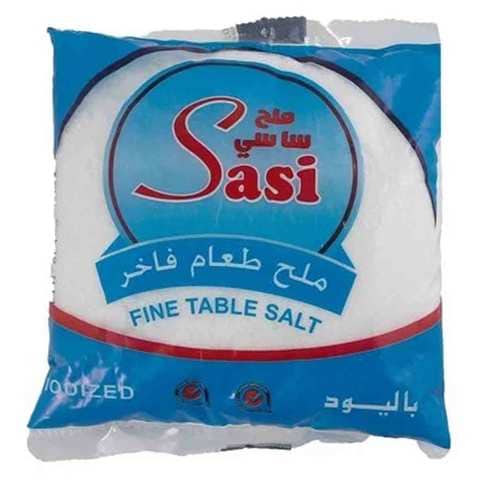 Sasi Fine Table Salt Iodized Nylon 500 Gram