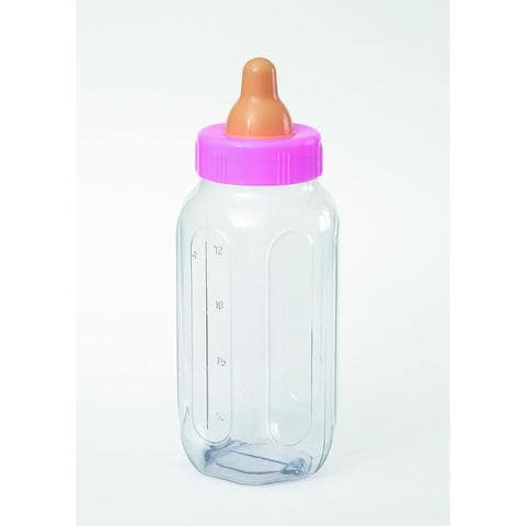 Baby bottle hot sale shower favors