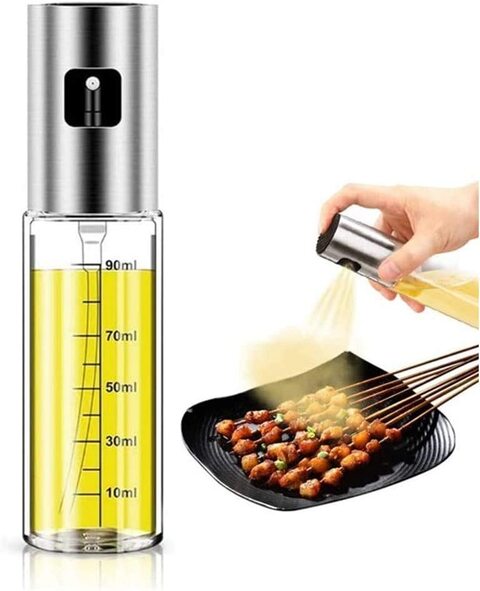 Showay Sprayer Dispenser Olive Oil Sprayer Spray Bottle For Oil Versatile Glass Spray Olive Oil Bottle For Cooking Vinegar Bottle Glass For