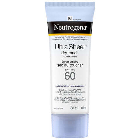 Buy Neutrogena Ultra Sheer Dry-Touch Sunblock SPF 50+ Ultra Light Clean  Feel (30 ml) Online