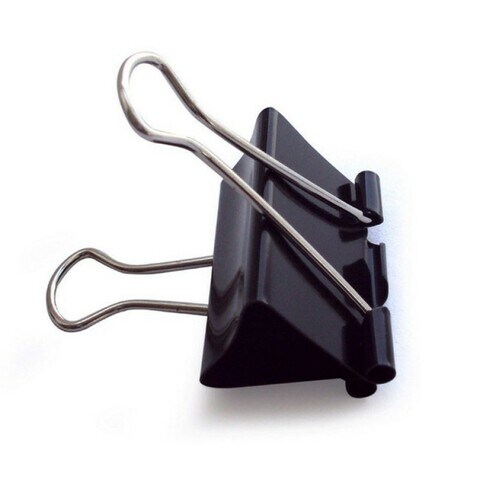 Binder Clips BLack 2″ Width 51mm (12 Pcs) – Al-Yaser Bookstore