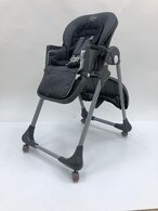 اشتري Lovely Baby Kids High Chair BC23 High Chair, Grey في الامارات