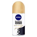 Buy Nivea Black and White Invisible Roll on for Women - 50ml in Egypt
