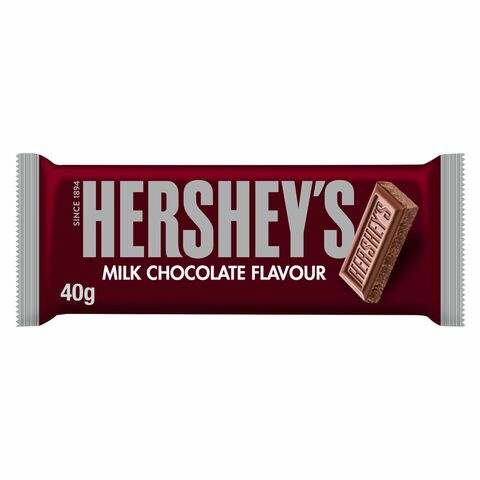 Hershey&#39;s Milk Chocolate Bar 40g