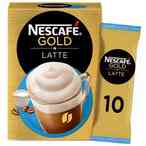 Buy Nescafe Gold Latte Coffee 19.5g x Pack of 10 in Kuwait