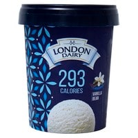 London Dairy Vanilla Bean Ice Cream 473ml