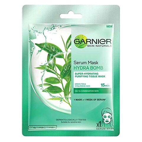 Garnier Skin Naturals Serum Mask Hydra Bomb White 32g