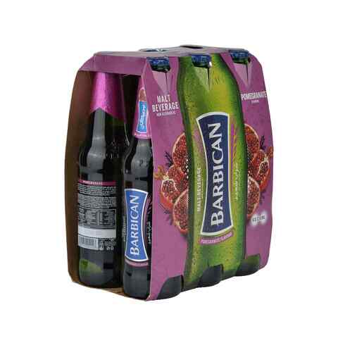 Barbican Pomegranate Flavoured Non-Alcoholic Malt Beverage 330ml Pack of 6