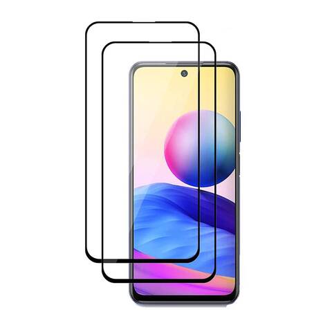 Pack of 2 5D Glass Screen Protector For Redmi Note 10s
