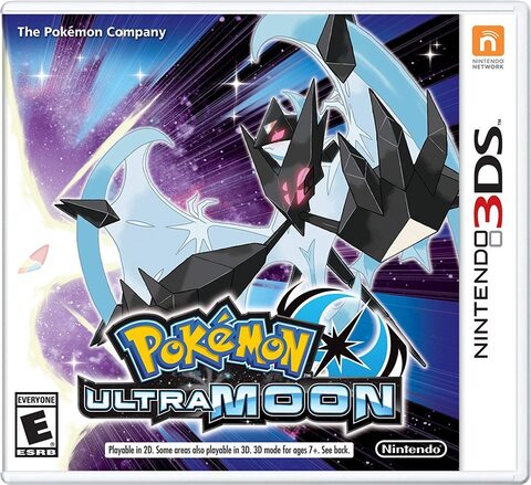 Nintendo Pok&eacute;mon Ultra Moon - 3Ds