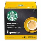 Buy Starbucks Dolce Gusto Blonde Espresso Roast Coffee 66g (12 Capsule) in Kuwait