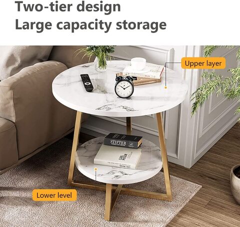 Small circle deals end table