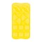 Generic Silicone Chocolate Mould Modern L(10Cm)Xw(20Cm)Xh(1Cm) Yellow